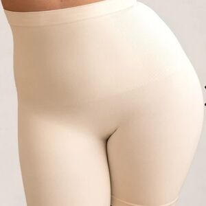 Shapermint High-Waisted Shaper Shorts - Black